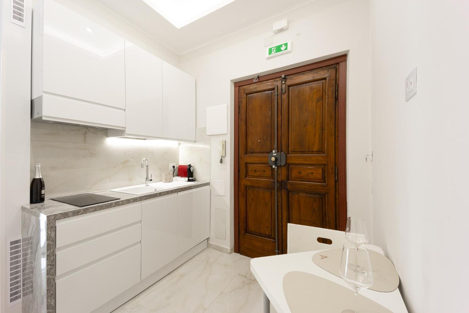 ローマCaruso Regal Houseアパートメント エクステリア 写真