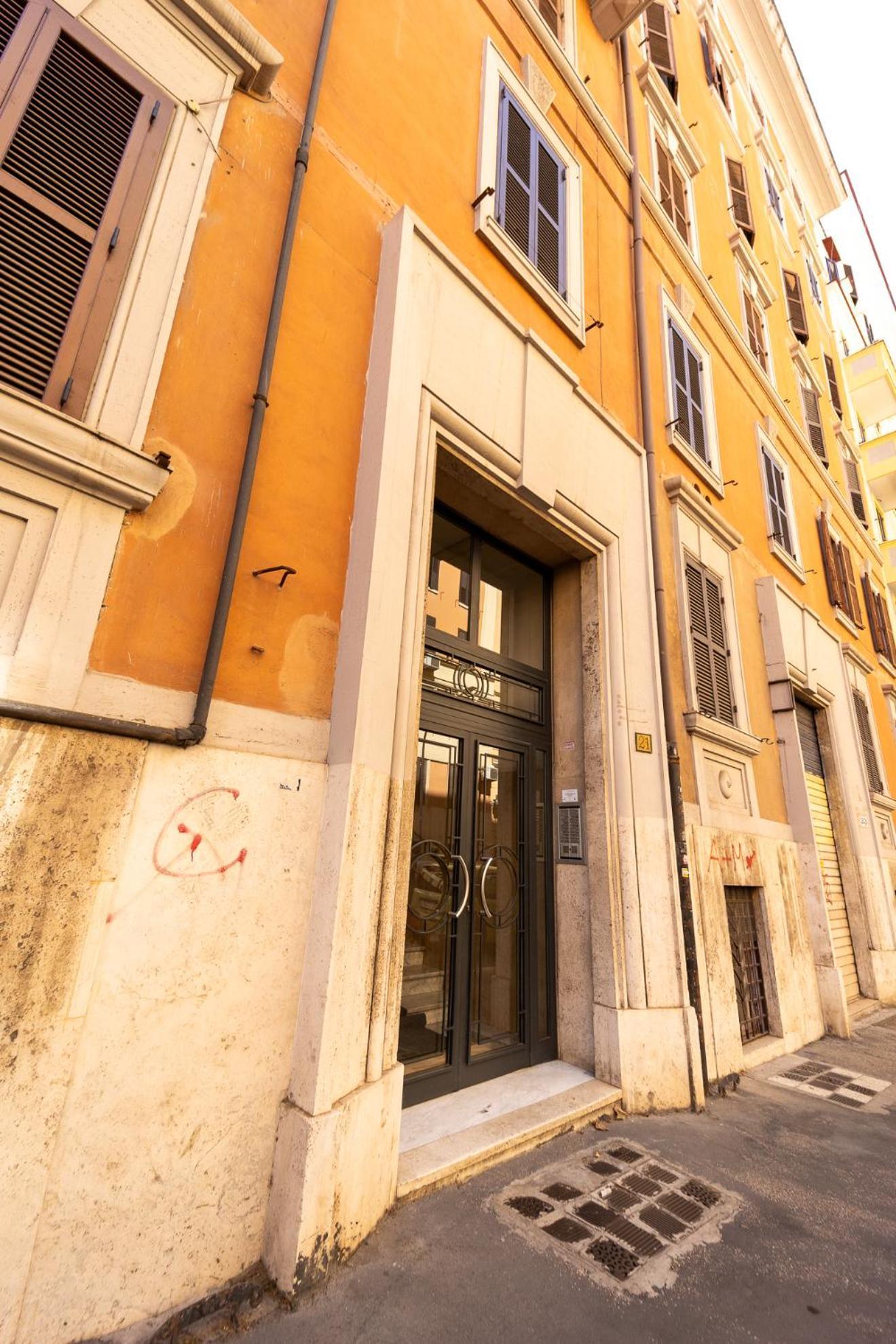 ローマCaruso Regal Houseアパートメント エクステリア 写真